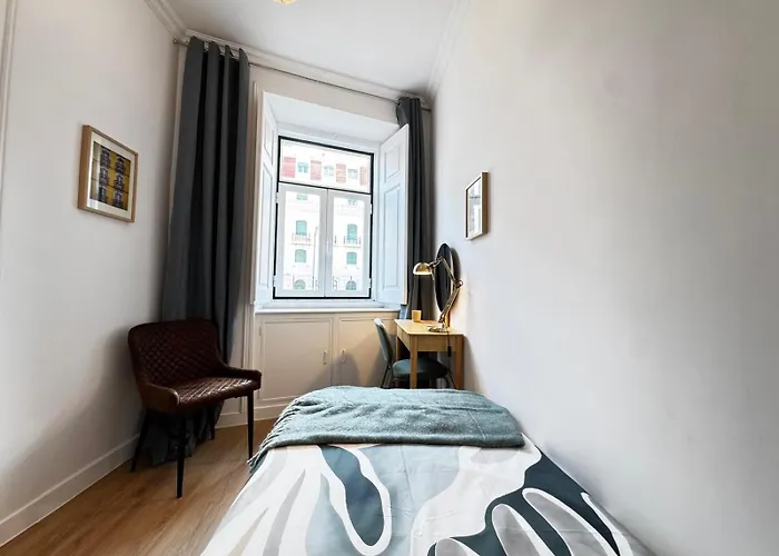 Anjos Apartment Lissabon