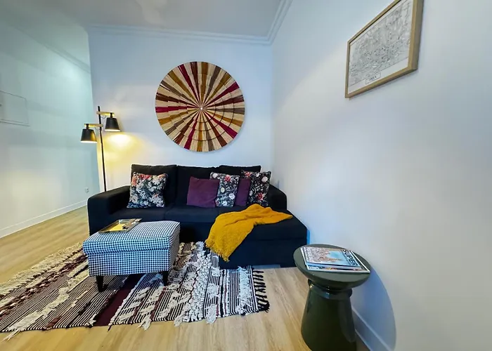Anjos Apartment Lissabon